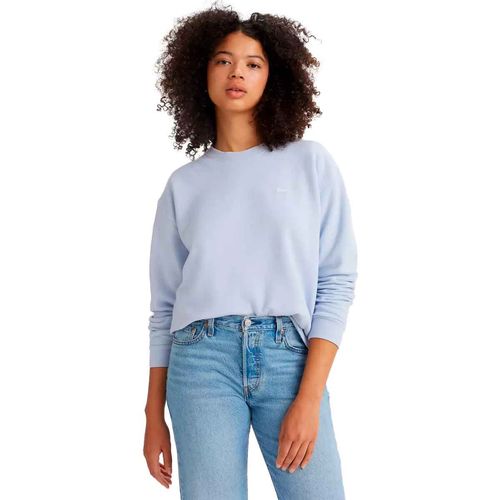Suéter Levis azul para dama A5942-0020