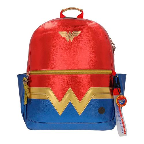 Mochila Dc Comics azul para niña WWM001-BP233A