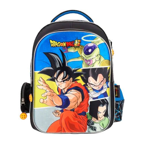 Mochila Dragon Ball Z azul para niño DBS142-BP141A