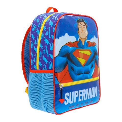 Mochila Dc Comics azul para niño SUP007-BP081A