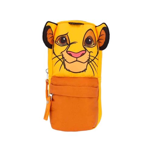 Cartuchera Disney amarillo para niño DLK026-PC112A