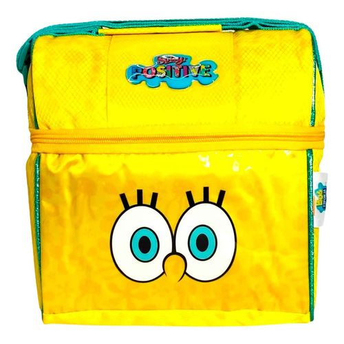 Lonchera Bob Esponja amarillo para niño BOB026-LB021A