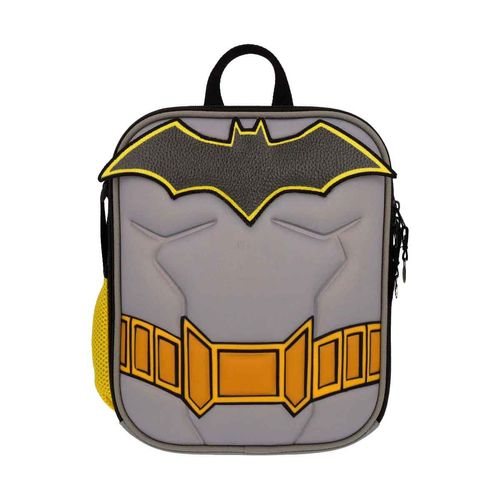 Lonchera Dc Comics gris para niño BAT023-LB044A
