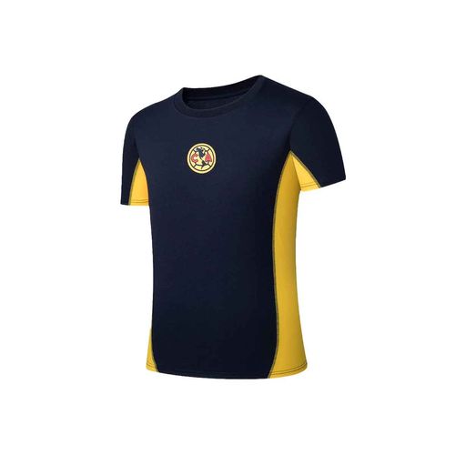 Playera deportiva del club América Fexpro marino para caballero CAATS525107NV1