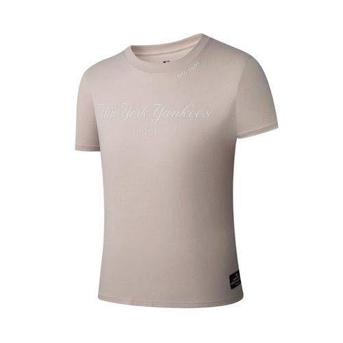 Playera deportiva Fexpro beige para caballero MLBTS525114BG1