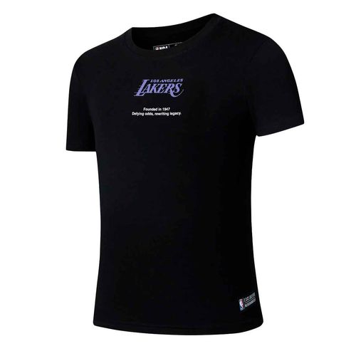 Playera deportiva Fexpro negro para caballero NBATS525115BK1