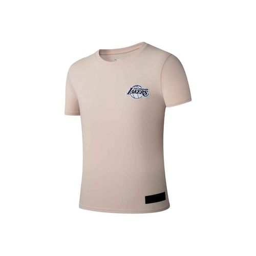 Playera deportiva Fexpro beige para caballero NBATS525104BG1