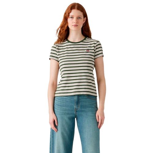 Playera Levis Misses multicolor para dama 39185-0383