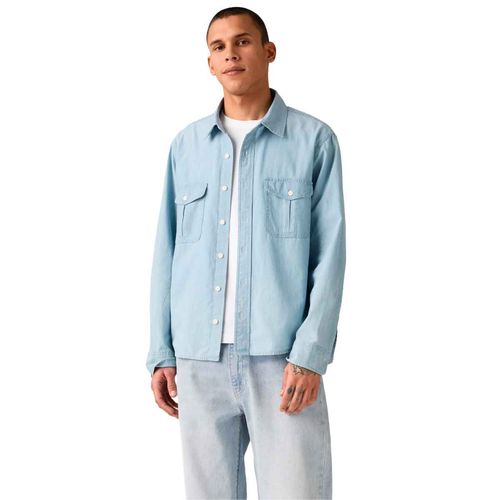 Camisa Levis azul para caballero 003NX-0000