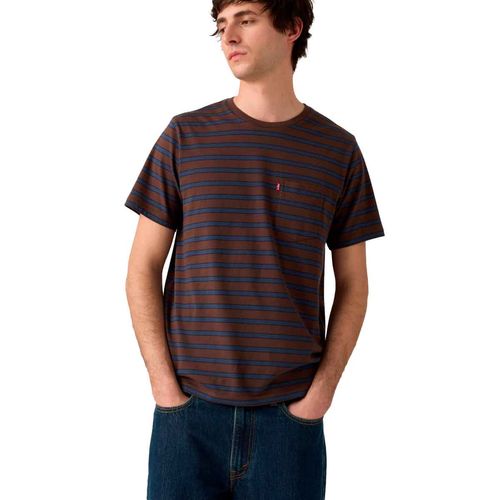 Playera Levis multicolor para caballero 19342-0438