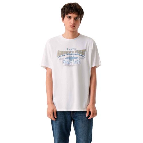 Playera Levis blanco para caballero 16143-2174