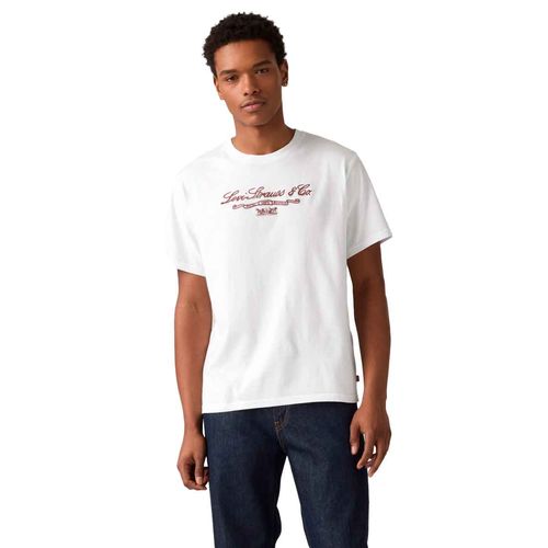 Playera Levis blanco para caballero 16143-2177