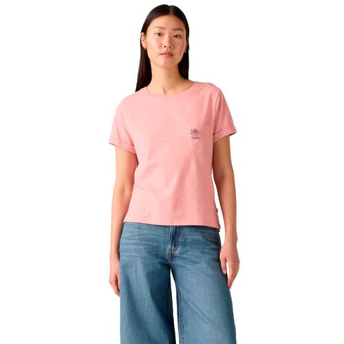 Playera Levis Misses rosa para dama A7212-0017