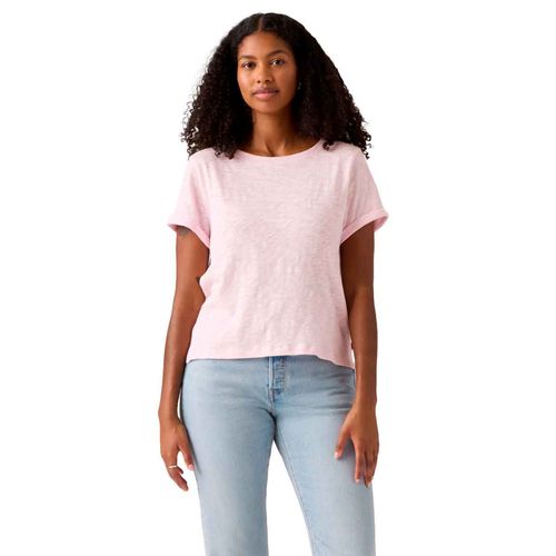 Playera Levis Misses rosa para dama A7247-0018