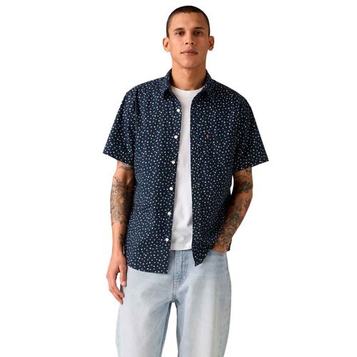 Camisa Levis azul para caballero 86627-0314