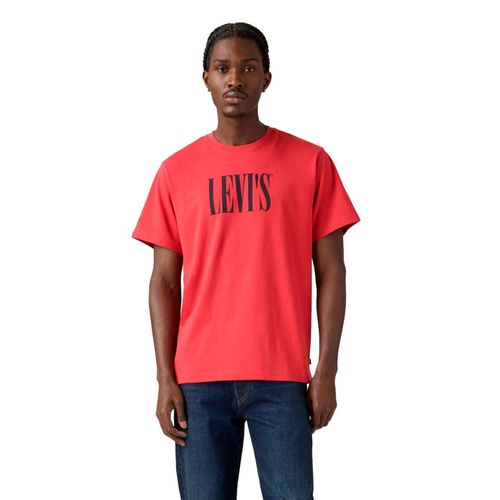 Playera Levis rojo para caballero 16143-2143