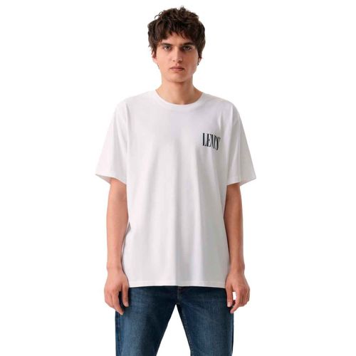Playera Levis blanco para caballero 16143-2157