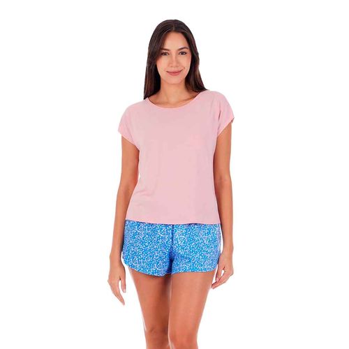 Pijama Skiny rosa para dama 77804