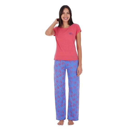 Pijama Skiny fucsia para dama 77818
