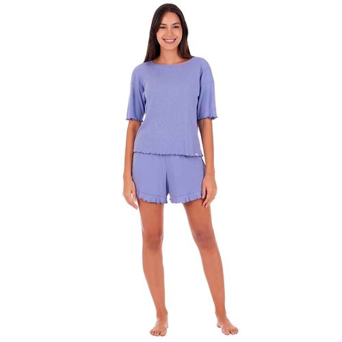 Pijama Skiny morado para dama 77820