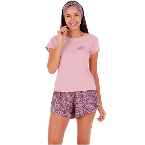 Pijama Skiny rosa para dama 77836