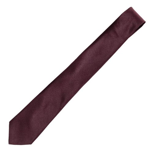 Corbata Montparnasse tinto para caballero LISO4