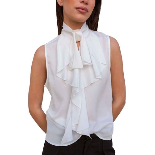 Blusa Emarola and Co blanco para dama 71945