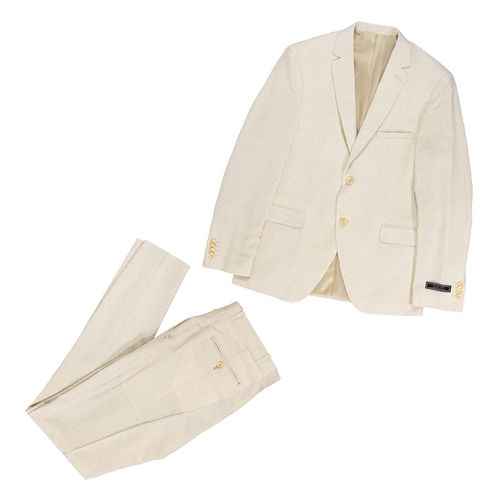 Traje Ramaty beige para caballero TMC0137