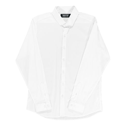 Camisa Rooftop blanco para caballero CTL0010