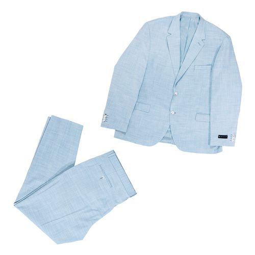 Traje Ramaty azul para caballero TX21003