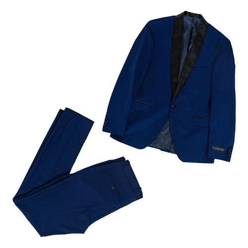 Traje Ramaty azul para caballero ZRC0070