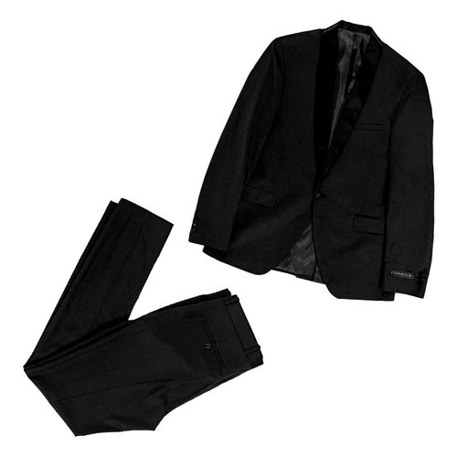 Traje Ramaty negro para caballero ZRC0070