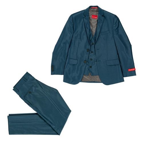 Traje Oscar Collection verde para caballero 0224C