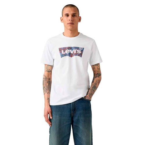 Playera Levis blanco para caballero 22491-1950