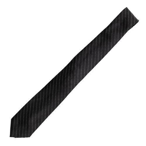 Corbata Montparnasse negro para caballero MW
