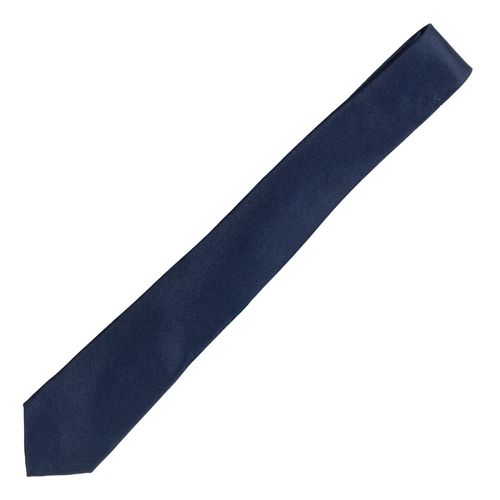 Corbata Montparnasse azul para caballero LISO2