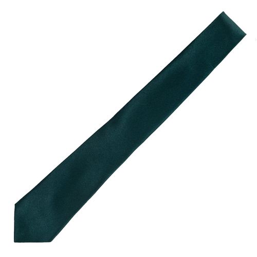 Corbata Montparnasse verde para caballero LISO6