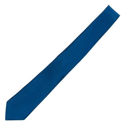 Corbata Montparnasse azul para caballero LISO7