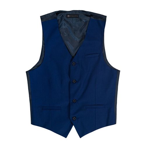 Chaleco Ramaty azul para caballero HMC0175