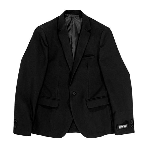 Saco Rooftop negro para caballero ST10035