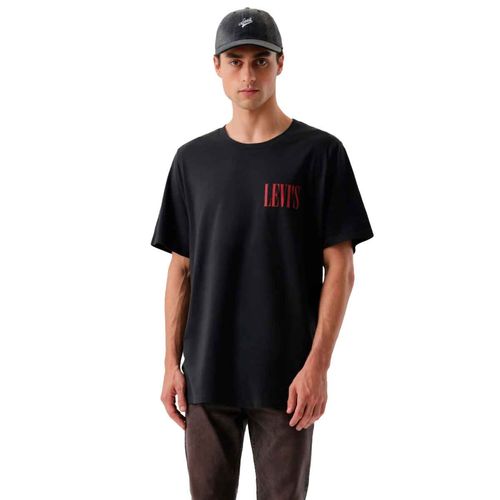 Playera Levis negro para caballero 56760-0097
