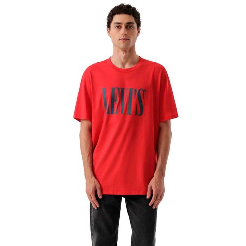 Playera Levis rojo para caballero 56760-0102