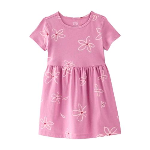 Vestido Carters rosa para bebé 2T250410