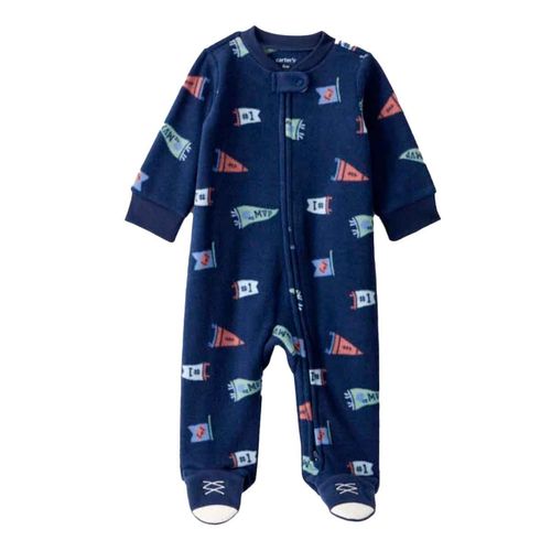 Mameluco Carters azul para bebé 1T611710