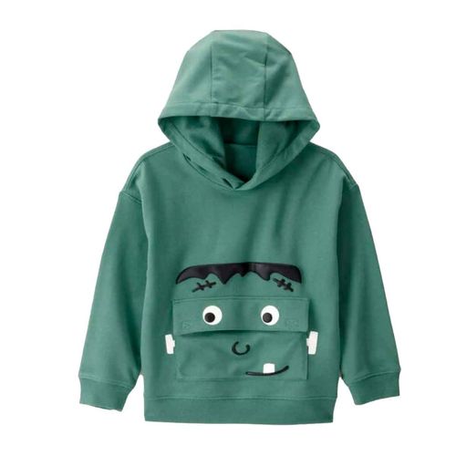 Sudadera Carters verde para bebé 2T278810
