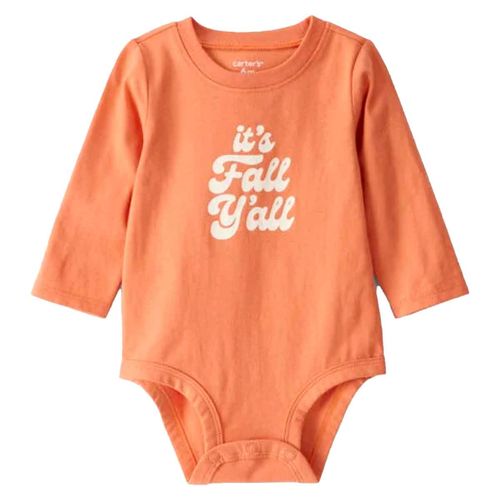 Body Carters naranja para bebé 1T373810