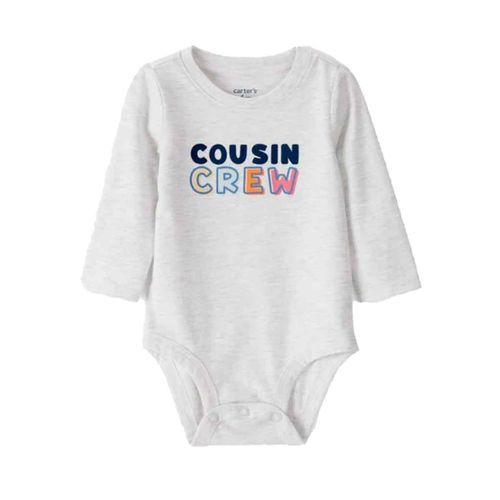 Body Carters gris para bebé 1T375210