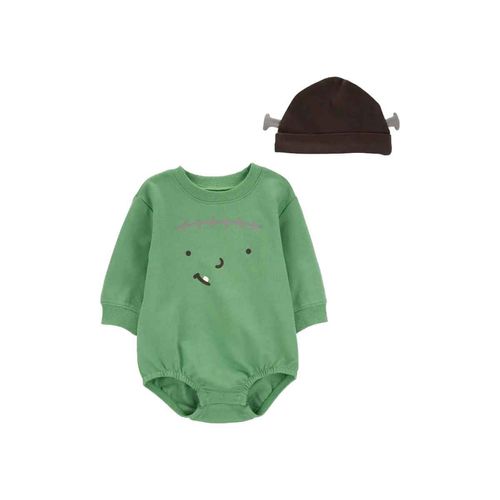 Body Carters verde para bebé 1T390810