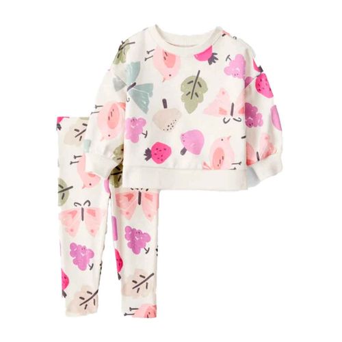 Conjunto Carters blanco para bebé 1T253710