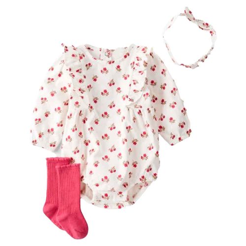 Set body Carters beige para bebé 1T255010